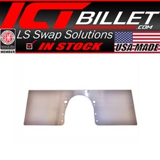 ICT Billet BBC Front Engine Plate - Aluminum Motor Mount - Big Block Chevy picture