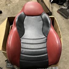 BMW Z3 M Z3M Roadster E36 RED Seat Sport Leather Upper Backrest Drivers Left picture
