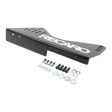 Recaro Side Mounts - Black  Steel - Part Number 7207450A - FIA Brand new picture