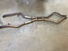 2010-2013 BMW X5M 4.4L Twin Turbo Middle Exhaust Pipe 18307595205 picture