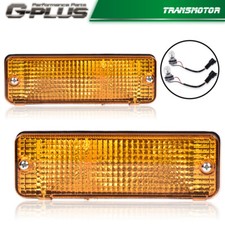 Fit For 1984-1988 Toyota Pickup Plastic Lens Left & Right Turn Signal Light picture