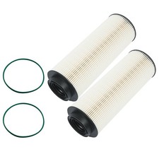 2 Pcs 2277129 2277129PE Fuel Filter 2164463 2164463PE For Kenworth Paccar picture