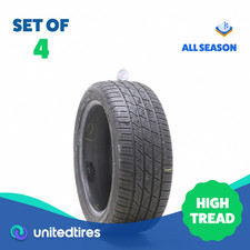 Set of (4) Used 225/45ZR17 Road Hugger GTZ 94W - 9-9.5/32 picture