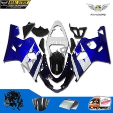 NT Injection Blue White Fairing Fit for  2004 2005 GSXR 600 750 o005 picture