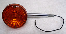One new OEM 1979 1980 Suzuki OR50 front turn signal light flasher lamp picture