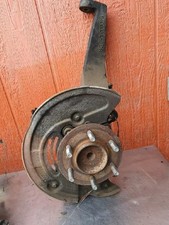 2015-2018 Ford F150 Left Front Driver Spindle Knuckle Assembly 4x2 OEM Clean picture