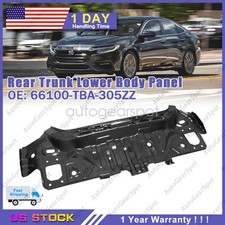 66100-TBA-305ZZ Fit 2016-22 Honda Civic & Insight Rear Trunk Lower Body Panel picture