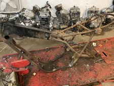 1975 Harley Davidson Aermacchi SX 250 Frame picture