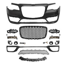 For 2015-2023 CHRYSLER 300C SRT 8 Front bumper kit with fog lights picture