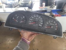 1994-1997 Nissan Pickup Instrument Cluster Head Speedometer Tachometer OEM Unit picture