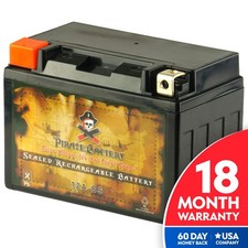 YTX12A-BS High Performance -Maintenance Free- Sealed AGM Motorcycle Battery picture