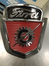 Vintage FoMoCo  No 2 Ford F250  Pickup Truck Hood Emblem BAA 16637-A EOM USA picture