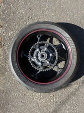 2018 18-20 Triumph Street Triple R 765 Rear Wheel Rim Tire Oem picture