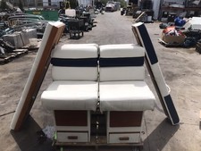 86 Sea Ray Weekender back to back seats with mount base picture