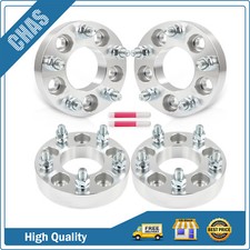 (4) 5x4.5 to 5x4.75 Wheel Adapters 1.25