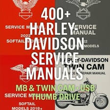 440 HARLEY DAVIDSON SERVICE MANUALS ORGANIZED LABOR & ELECTRIC. NO SUBSCRIPTION picture