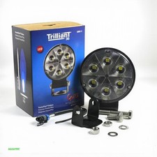 GROTE 63861 TRILLIANT 36 LED WORK LIGHT WITH BRACKET & PIGTAIL - 12-24V WHITE picture