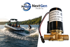 Next Gen Wakeboarding Ballast Pump Replaces Jabsco 18670-9407 Mastercraft 300249 picture