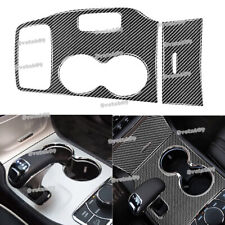 For Jeep Grand Cherokee 14-15  Real Carbon Fiber Car Gear Shift Panel Cover Trim picture