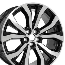 Single(1) 20x8.5 Black OEM 10270 Wheel 5X114.3 Fits Ford Explorer picture