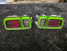 1971 Plymouth Barracuda Cuda Tail Light Assemblies - PAir picture