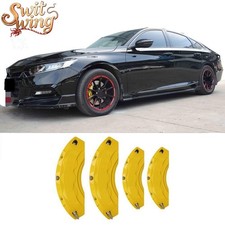 4pcs Yellow Custom Aluminum Car Brake Caliper Covers for HONDA ACCORD Accessorie picture