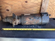 Vintage Heavy Duty Delco Remy Starter Motor  picture