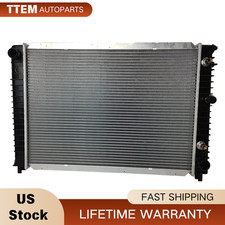 1577 Radiator For 1987-1991 1992 Volvo 740 1992-1994 1995 940 2.3L NA Aluminum picture