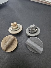 1998-2002 Isuzu Rodeo Sport Sunroof Cover Knobs Pair picture