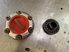 Dana 44 Big Hub Locking Hub Red Dial Spicer Ford GMC Chevy Dodge picture