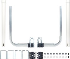 1 Pair of Boat Trailer Guide, Trailer Guide Ons Galvanized Steel for Boat picture