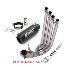 CBR650R E-Clutch 2026 2025 2024 For Honda CB650R Full Exhaust Tips Header Pipe picture