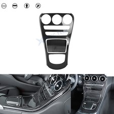 Inner Racing Central Gear Shift Media Cover For Mercedes C GLC Class W205 X253 picture