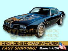 1976 Trans Am Special Edition Bandit Bird Decal Stripe ULTIMATE 54-Piece Kit picture
