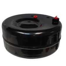 OEM Bendix 5008574BXW AD-IS Air Dryer Reservoir Tank Only  Kenworth Peterbilt picture