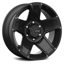 Mamba M13X Wheel 16x8 (13, 5x114.3, 71.5) Black Single Rim picture