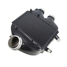 For 2015-21 BMW M3 M4 F80 F82 Top Mount Dual Pass Charge Air Cooler Intercooler picture