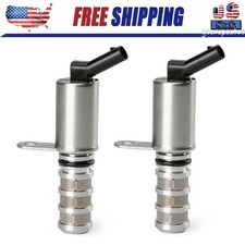 2x Engine Variable Valve Timing (VVT) Solenoid for Chevy Malibu Cruze Buick US picture