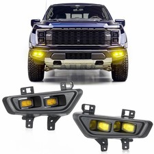 LED Fog Lights for 2021-2025 Ford F150 Raptor | Only Raptor Model picture
