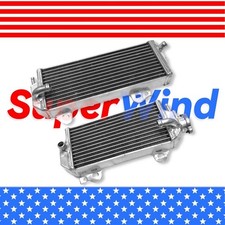 motorparts for Suzuki RMZ250 (Left + Right) Pair All Aluminum Radiator 2013-2018 picture
