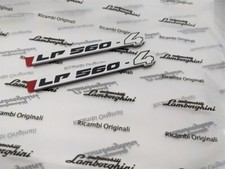 Lamborghini  Gallardo LP560-4 Coupe Roadster Decorative Emblem Set 400854499B picture