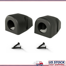 12V USB Charger Panel Mount Plastic Housing 2 PCS 1 Hole Socket, Car Boat ATV RV picture