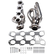 For Dodge Ram 1500 5.7L HEMI V8 2009-2018 Truck Pick Up Shorty Exhaust Headers picture