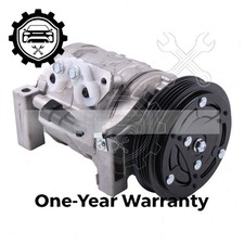 10S11C 4PK Compressor 008012969U91 for Mahindra 6065 6075 7095 8090 8100 picture