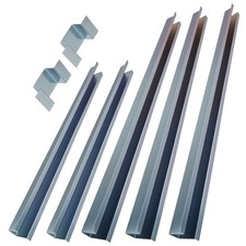 5PC For Dodge Ram 1996-2017 Bed Floor Support Crossmembers/ Bed Brace Rail picture