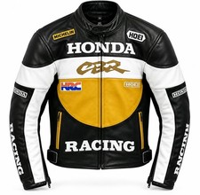 Racing Motorcycle Leather Jacket Motorbike Leather Jacket  picture