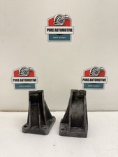 1990-1996 Nissan 300ZX TT Twin Turbo Engine Mounts Mounting Bracket Set Pair OEM picture