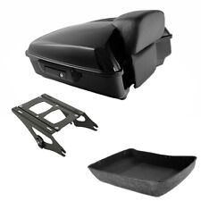 Chopped Pack Trunk Backrest Mount Fit For Harley Street Glide Tour Pak 2014-2024 picture