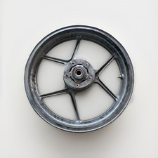 2013 12-16 OEM Kawasaki Ninja 650 EX650R Front Wheel Rim 17x3.5 Straight #44 picture