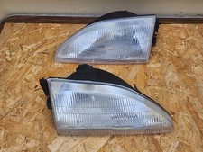 MUSTANG HEAD LIGHTS nos Never Used  REAL FORD 1994-1998 Saleen COBRA roush LH RH picture